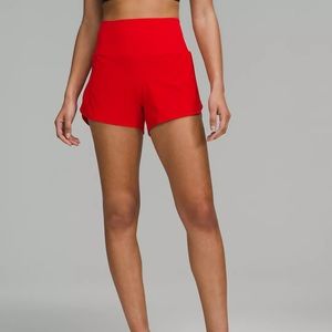 Lulu Red speed ups size 2